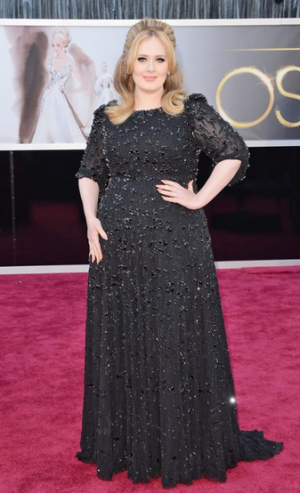 Oscars 2013 - Adele